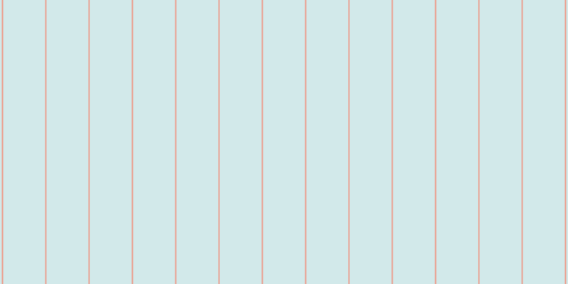 #4eacb1 (25%), #eba393 vertical lines, two pixels wide, fifty-nine pixels apart
