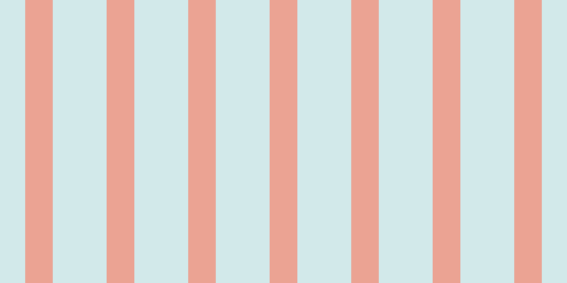 #4eacb1 (25%), #eba393 vertical lines, thirty-nine pixels wide, seventy-six pixels apart