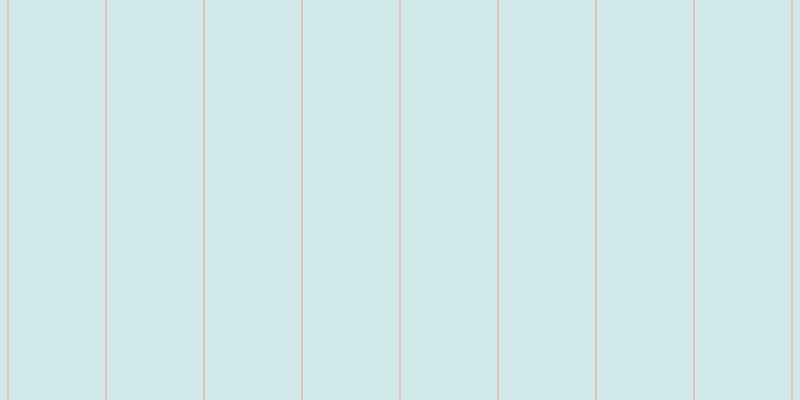#4eacb1 (25%), #eba393 vertical lines, one pixels wide, ninety-seven pixels apart