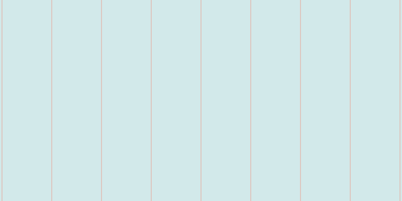 #4eacb1 (25%), #eba393 vertical lines, one pixels wide, ninety-eight pixels apart