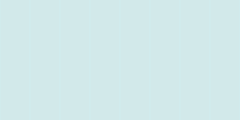 #4eacb1 (25%), #eba393 vertical lines, one pixels wide, ninety-nine pixels apart