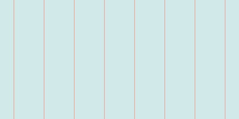 #4eacb1 (25%), #eba393 vertical lines, two pixels wide, ninety-nine pixels apart