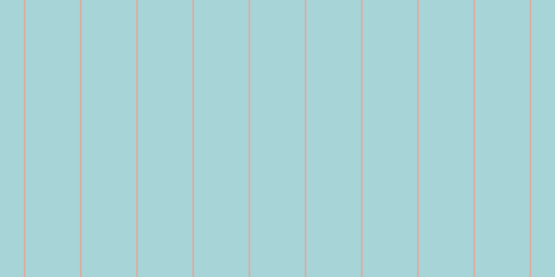 #4eacb1 (50%), #eba393 vertical lines, two pixels wide, seventy-nine pixels apart