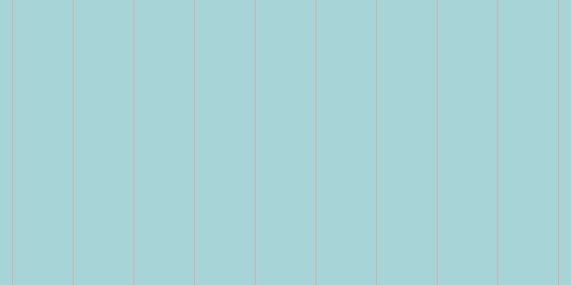 #4eacb1 (50%), #eba393 vertical lines, one pixels wide, eighty-four pixels apart