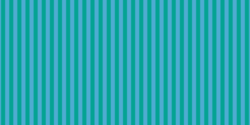 #4eacd2, #04a393 vertical lines, thirteen pixels wide, thirteen pixels apart
