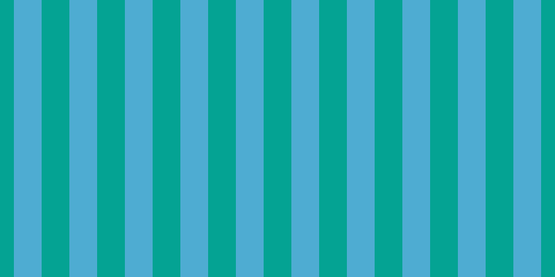 #4eacd2, #04a393 vertical lines, forty pixels wide, forty pixels apart