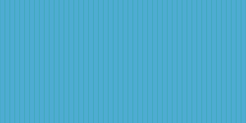 #4eacd2, #25a393 vertical lines, one pixels wide, fifteen pixels apart