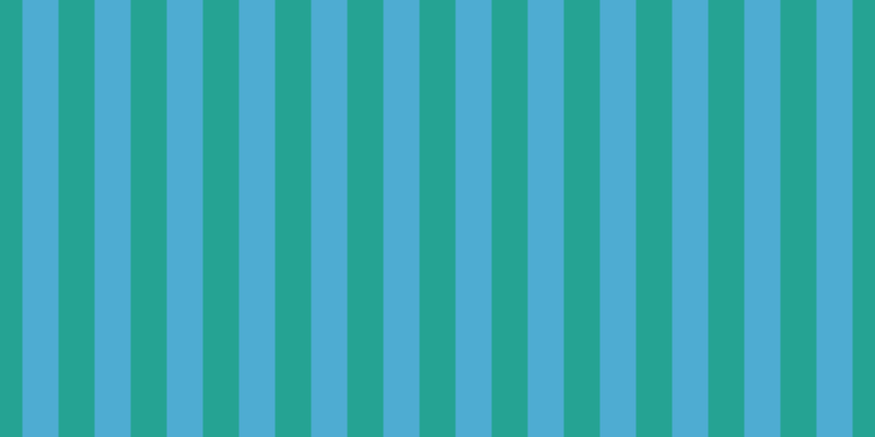 #4eacd2, #25a393 vertical lines, thirty-three pixels wide, thirty-three pixels apart