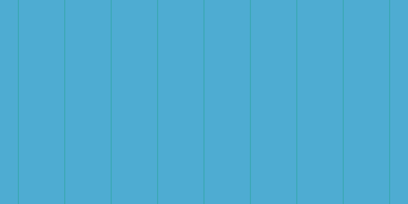 #4eacd2, #25a393 vertical lines, one pixels wide, ninety pixels apart