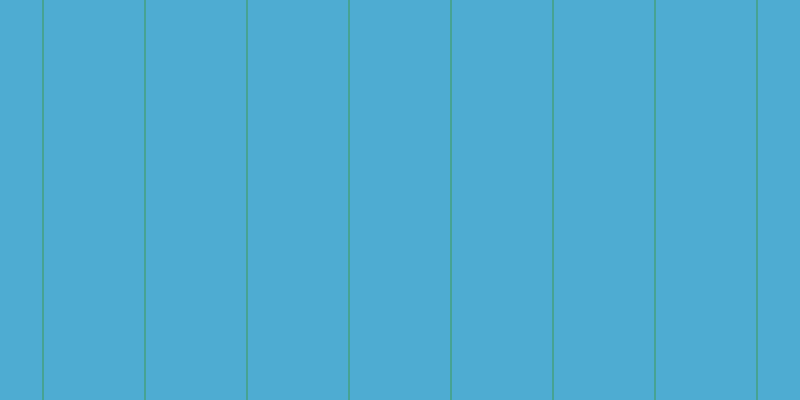 #4eacd2, #46a393 vertical lines, two pixels wide, one hundred pixels apart