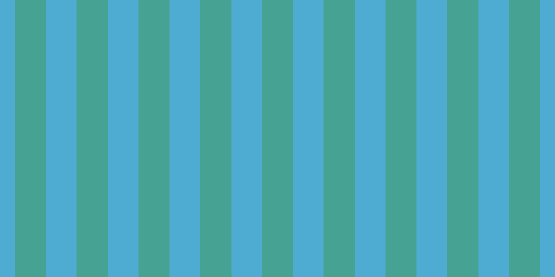 #4eacd2, #46a393 vertical lines, forty-five pixels wide, forty-four pixels apart