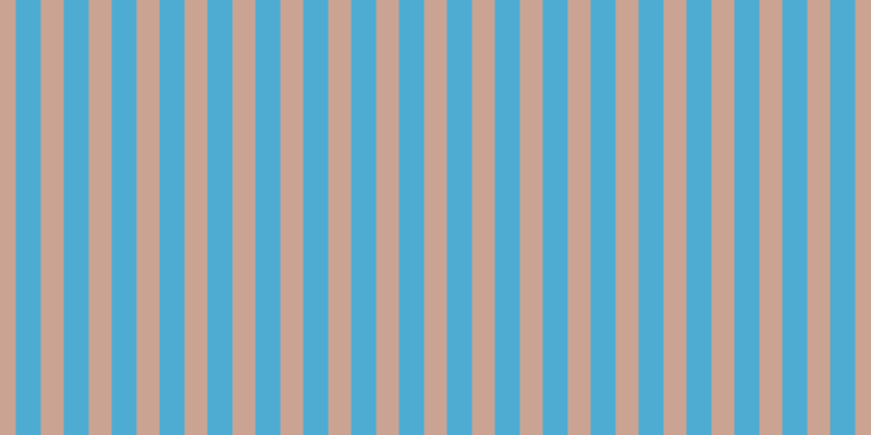 #4eacd2, #caa393 vertical lines, twenty-one pixels wide, twenty-three pixels apart