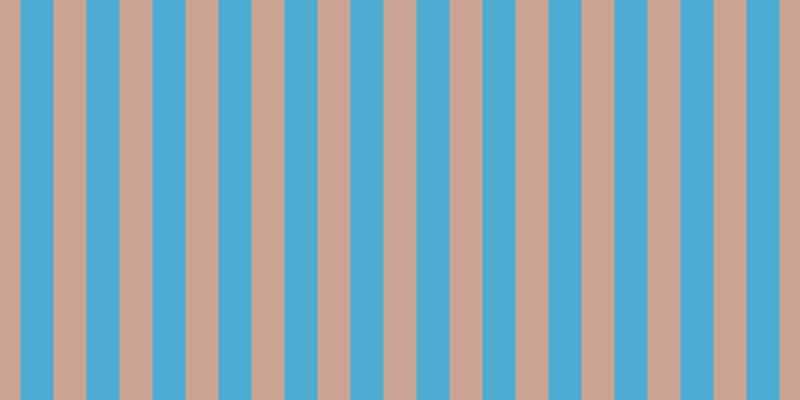 #4eacd2, #caa393 vertical lines, thirty-three pixels wide, thirty-three pixels apart