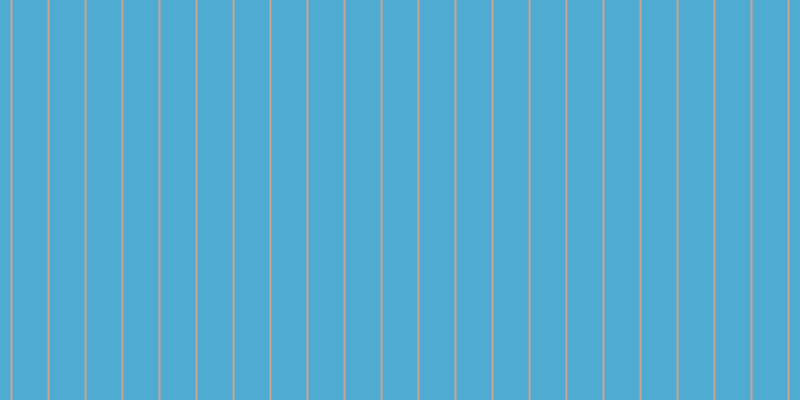 #4eacd2, #caa393 vertical lines, two pixels wide, thirty-five pixels apart