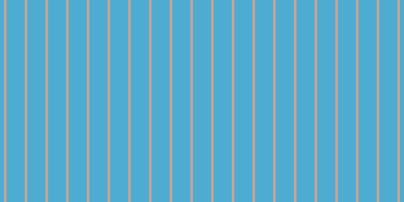 #4eacd2, #caa393 vertical lines, five pixels wide, thirty-six pixels apart
