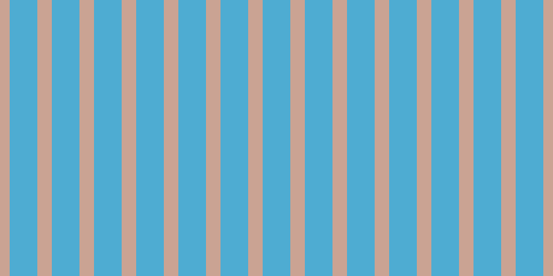 #4eacd2, #caa393 vertical lines, twenty-one pixels wide, forty pixels apart