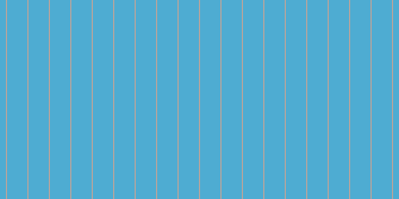 #4eacd2, #caa393 vertical lines, two pixels wide, forty-one pixels apart