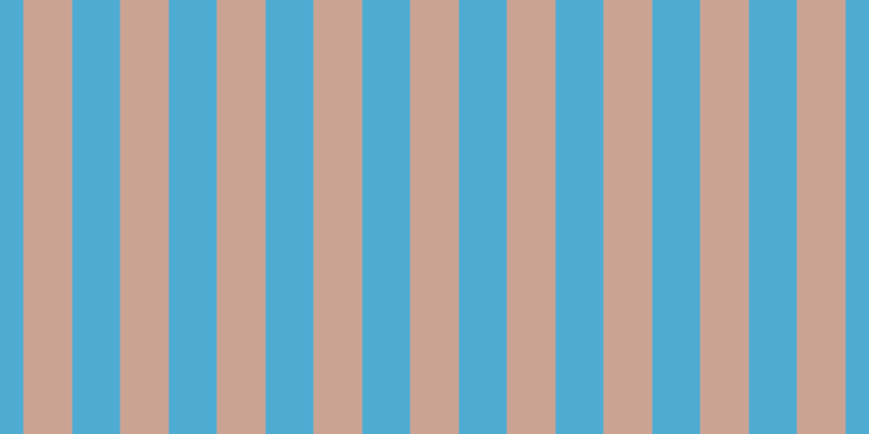 #4eacd2, #caa393 vertical lines, forty-five pixels wide, forty-four pixels apart