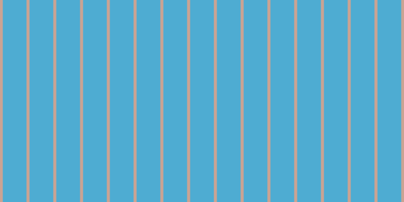 #4eacd2, #caa393 vertical lines, six pixels wide, forty-seven pixels apart