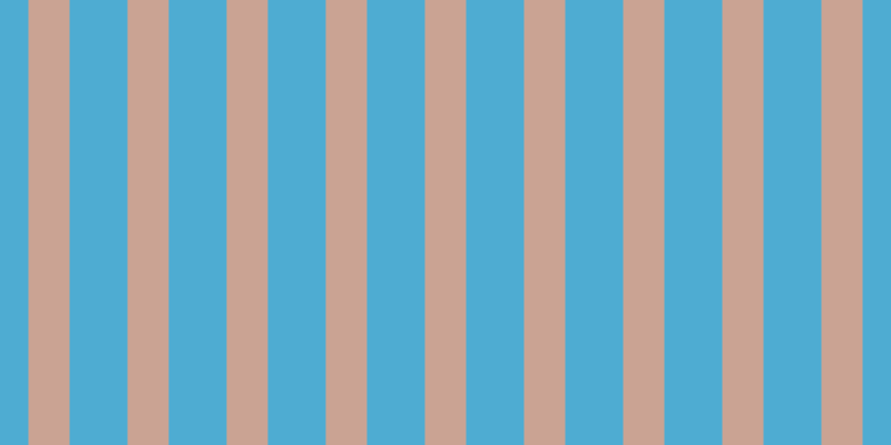 #4eacd2, #caa393 vertical lines, thirty-seven pixels wide, fifty-two pixels apart