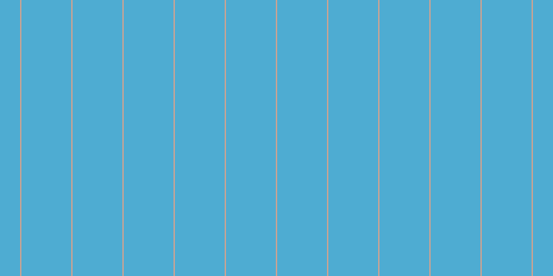 #4eacd2, #caa393 vertical lines, two pixels wide, seventy-two pixels apart