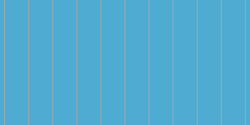 #4eacd2, #caa393 vertical lines, two pixels wide, seventy-five pixels apart