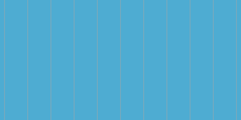 #4eacd2, #caa393 vertical lines, one pixels wide, seventy-six pixels apart