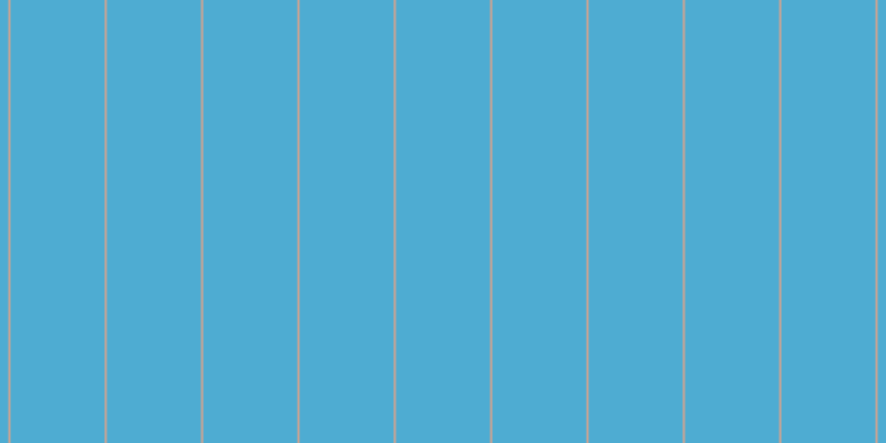 #4eacd2, #caa393 vertical lines, two pixels wide, eighty-five pixels apart