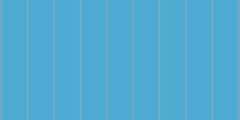 #4eacd2, #caa393 vertical lines, two pixels wide, eighty-six pixels apart