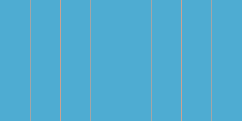 #4eacd2, #caa393 vertical lines, two pixels wide, ninety-eight pixels apart