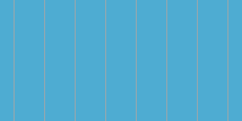 #4eacd2, #caa393 vertical lines, two pixels wide, ninety-nine pixels apart