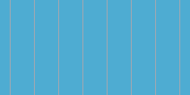 #4eacd2, #eba393 vertical lines, two pixels wide, one hundred pixels apart