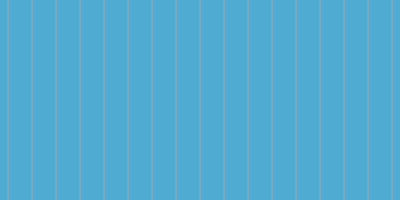 #4eacd2, #eba393 vertical lines, one pixels wide, forty-seven pixels apart