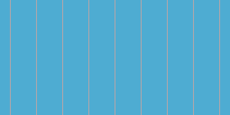 #4eacd2, #eba393 vertical lines, two pixels wide, eighty-nine pixels apart