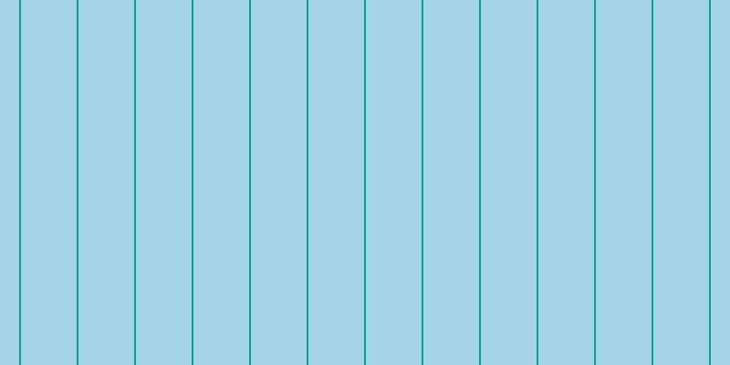 #4eacd2 (50%), #04a393 vertical lines, two pixels wide, sixty-one pixels apart