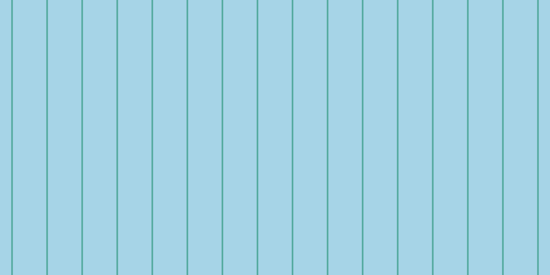 #4eacd2 (50%), #46a393 vertical lines, two pixels wide, forty-nine pixels apart