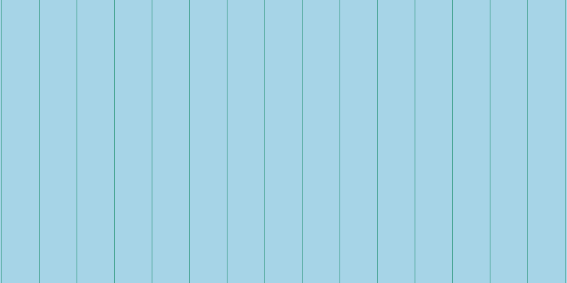 #4eacd2 (50%), #46a393 vertical lines, one pixels wide, fifty-two pixels apart