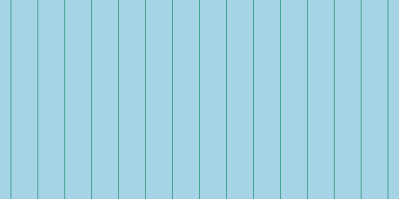 #4eacd2 (50%), #46a393 vertical lines, two pixels wide, fifty-two pixels apart