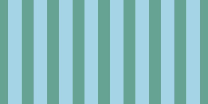 #4eacd2 (50%), #67a393 vertical lines, forty-six pixels wide, fifty-two pixels apart