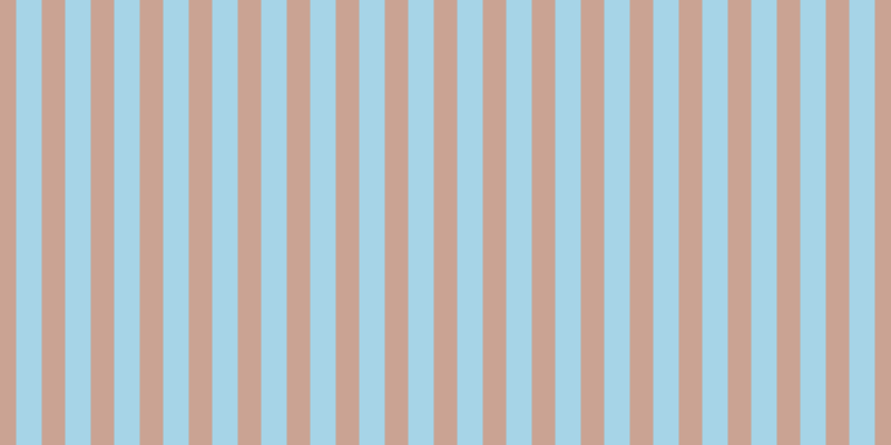 #4eacd2 (50%), #caa393 vertical lines, twenty-one pixels wide, twenty-three pixels apart