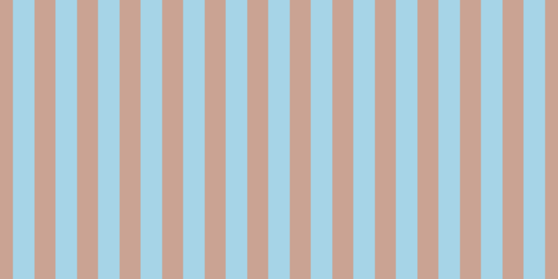 #4eacd2 (50%), #caa393 vertical lines, thirty pixels wide, thirty-one pixels apart