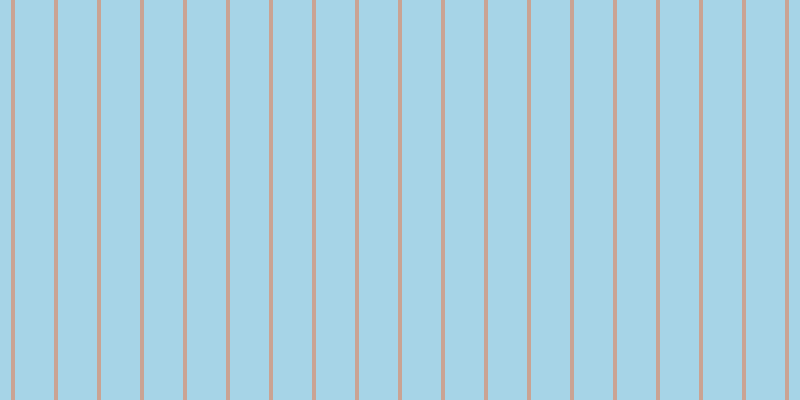 #4eacd2 (50%), #caa393 vertical lines, four pixels wide, thirty-nine pixels apart