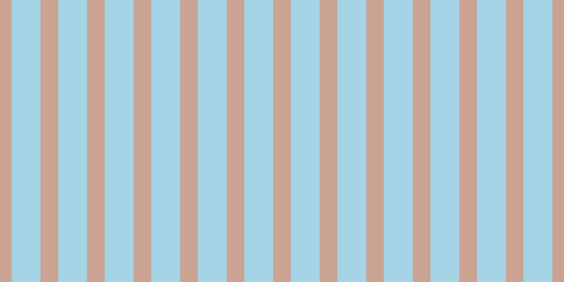 #4eacd2 (50%), #caa393 vertical lines, twenty-five pixels wide, forty-one pixels apart