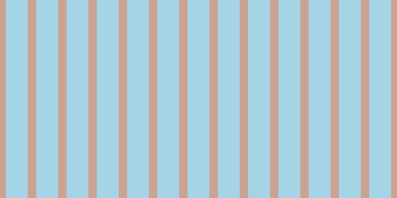 #4eacd2 (50%), #caa393 vertical lines, seventeen pixels wide, forty-four pixels apart