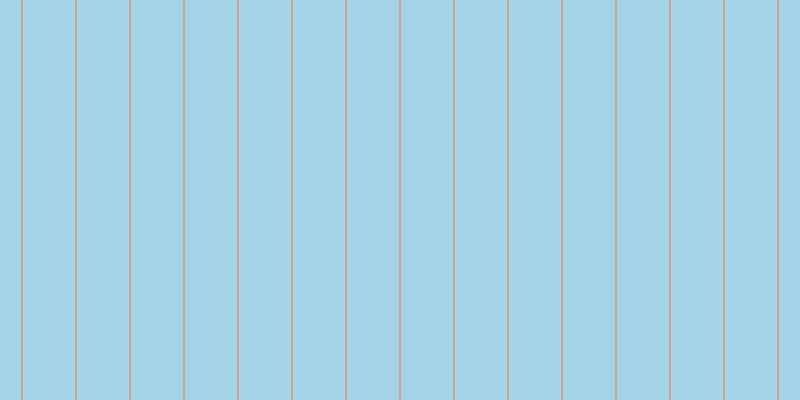 #4eacd2 (50%), #caa393 vertical lines, two pixels wide, fifty-two pixels apart