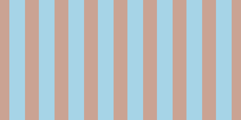 #4eacd2 (50%), #caa393 vertical lines, forty-six pixels wide, fifty-two pixels apart