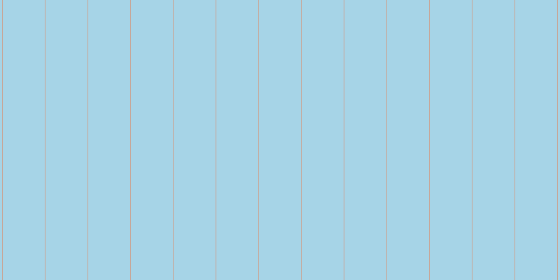 #4eacd2 (50%), #caa393 vertical lines, one pixels wide, sixty pixels apart