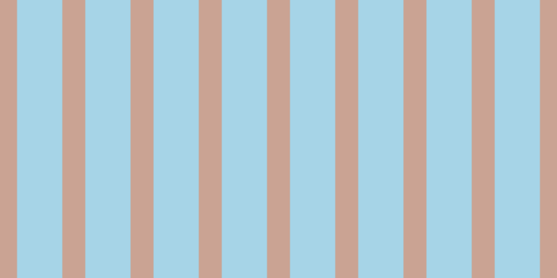 #4eacd2 (50%), #caa393 vertical lines, thirty-three pixels wide, sixty-five pixels apart