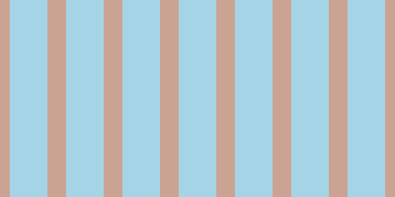 #4eacd2 (50%), #caa393 vertical lines, thirty-eight pixels wide, seventy-six pixels apart