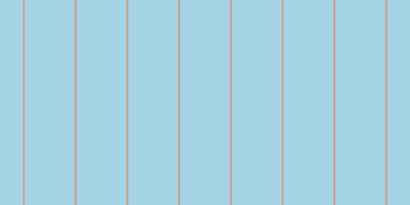 #4eacd2 (50%), #caa393 vertical lines, four pixels wide, ninety-seven pixels apart